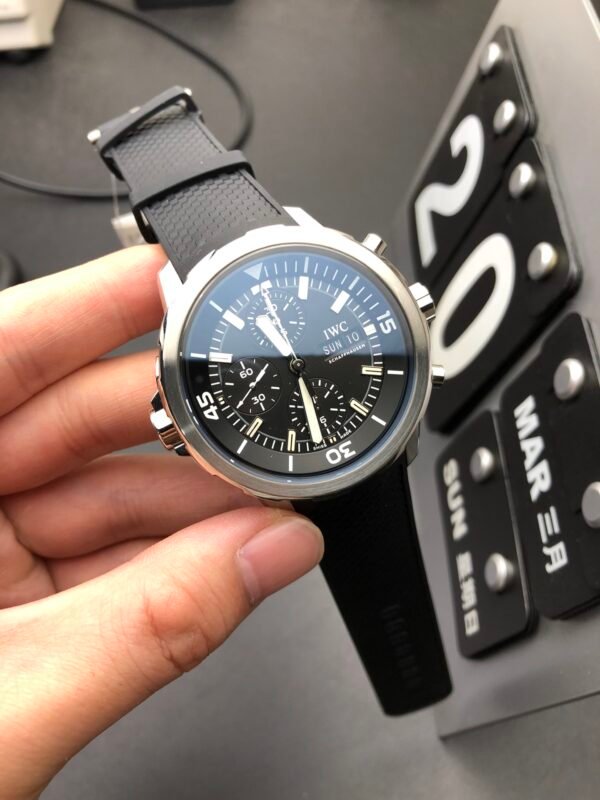 IWC Aquatimer Series, Top-level 1:1 Replicated Clone Wristwatch (Video Review and Actual Shooting) - Image 4