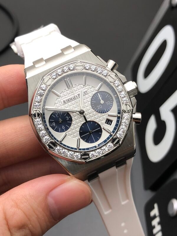 Audemars Piguet Royal Oak Offshore Series, Top-level 1:1 Replicated Clone Wristwatch (Video Review and Actual Shooting) - Image 5