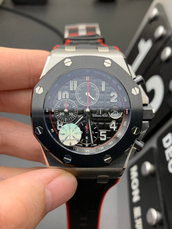 Audemars Piguet Royal Oak Offshore Series, Top-level 1:1 Replicated Clone Wristwatch (Video Review and Actual Shooting)
