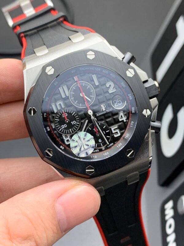 Audemars Piguet Royal Oak Offshore Series, Top-level 1:1 Replicated Clone Wristwatch (Video Review and Actual Shooting) - Image 6