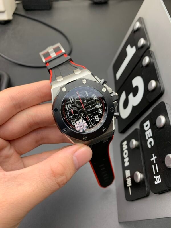 Audemars Piguet Royal Oak Offshore Series, Top-level 1:1 Replicated Clone Wristwatch (Video Review and Actual Shooting) - Image 4