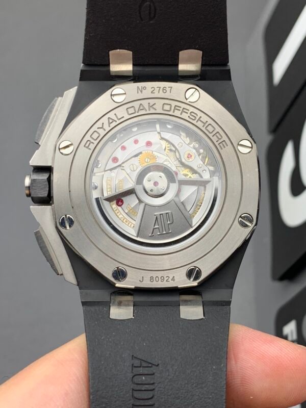 Audemars Piguet Royal Oak Concept Series, Carbon Fiber, Top-level 1:1 Replicated Clone Wristwatch (Video Review and Actual Shooting) - Image 2