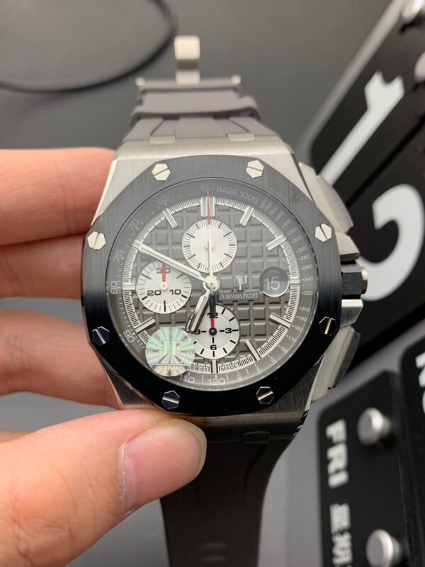 Audemars Piguet Royal Oak Concept Series, Titanium Alloy, Top-level 1:1 Replicated Clone Wristwatch (Video Review and Actual Shooting)