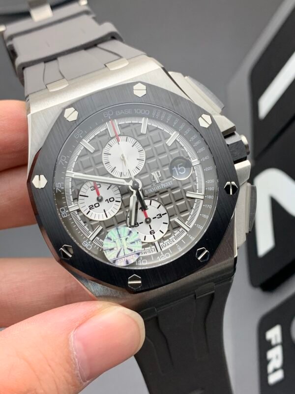 Audemars Piguet Royal Oak Concept Series, Titanium Alloy, Top-level 1:1 Replicated Clone Wristwatch (Video Review and Actual Shooting) - Image 2