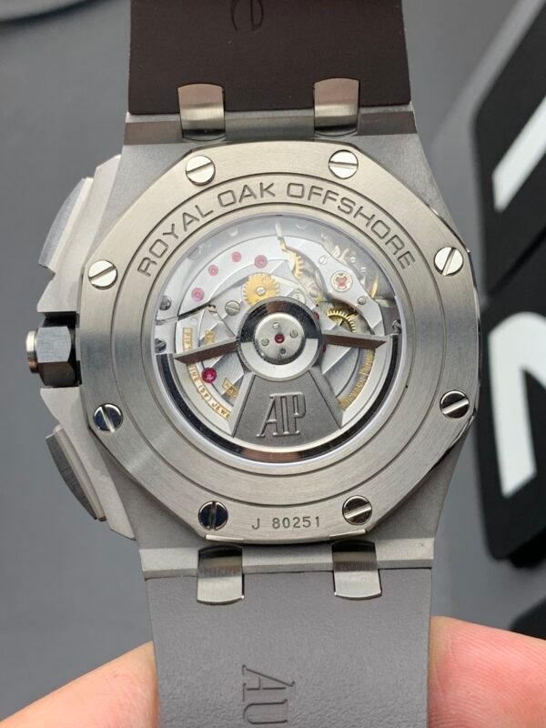 Audemars Piguet Royal Oak Concept Series, Titanium Alloy, Top-level 1:1 Replicated Clone Wristwatch (Video Review and Actual Shooting) - Image 5
