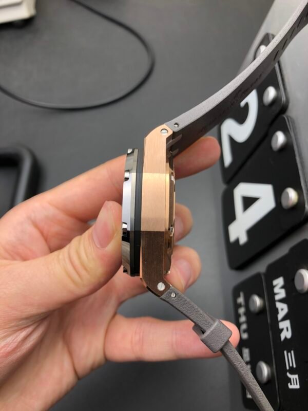 Audemars Piguet Royal Oak Offshore Series, Schumacher, Top-level 1:1 Replicated Clone Wristwatch (Video Review and Actual Shooting) - Image 3