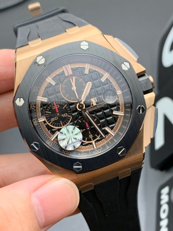 Audemars Piguet Royal Oak Concept Series, Top-level 1:1 Replicated Clone Wristwatch (Video Review and Actual Shooting) - Image 2