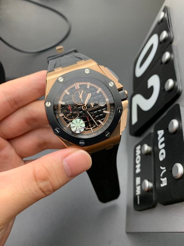 Audemars Piguet Royal Oak Concept Series, Top-level 1:1 Replicated Clone Wristwatch (Video Review and Actual Shooting) - Image 4