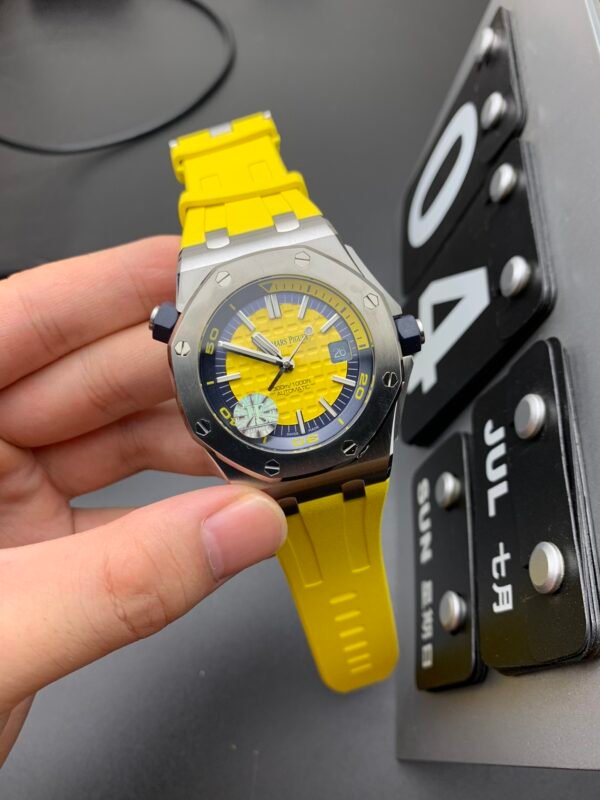Audemars Piguet Royal Oak Concept Series, Top-level 1:1 Replicated Clone Wristwatch (Video Review and Actual Shooting) - Image 6