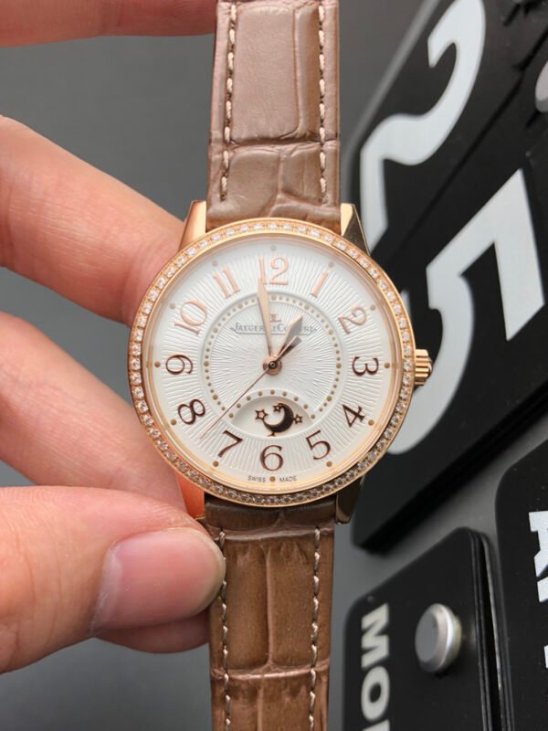 Jaeger-LeCoultre Rendez-Vous Series, High Imitation Top-level 1:1 Replicated Clone Wristwatch (Video Review and Actual Shooting)