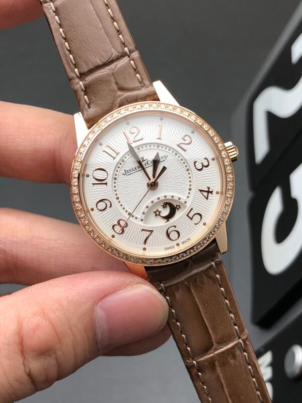 Jaeger-LeCoultre Rendez-Vous Series, High Imitation Top-level 1:1 Replicated Clone Wristwatch (Video Review and Actual Shooting) - Image 6
