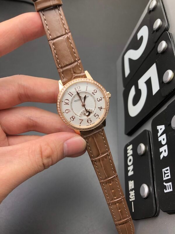 Jaeger-LeCoultre Rendez-Vous Series, High Imitation Top-level 1:1 Replicated Clone Wristwatch (Video Review and Actual Shooting) - Image 3