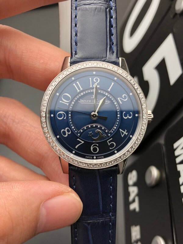 Jaeger-LeCoultre Rendez-Vous Series, Women's Style, High Imitation Top-level 1:1 Replicated Clone Wristwatch (Video Review and Actual Shooting)