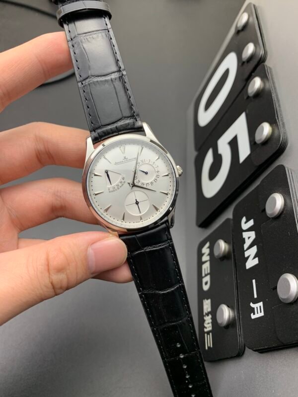 Jaeger-LeCoultre Master Series, High Imitation Top-level 1:1 Replicated Clone Wristwatch (Video Review and Actual Shooting) - Image 4