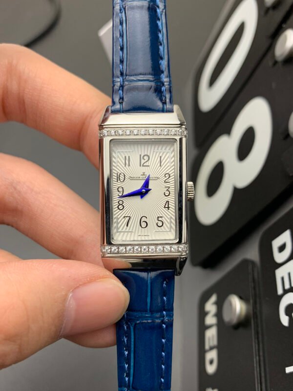 Jaeger-LeCoultre, Diamond-set, Women's Style, High Imitation Top-level 1:1 Replicated Clone Wristwatch (Video Review and Actual Shooting)