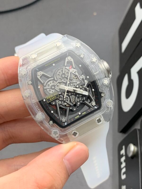 Richard Mille Transparent, High Imitation Top-level 1:1 Replicated Clone Wristwatch - Image 6