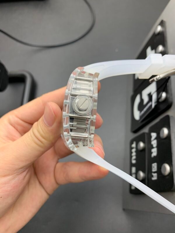 Richard Mille Transparent, High Imitation Top-level 1:1 Replicated Clone Wristwatch - Image 5