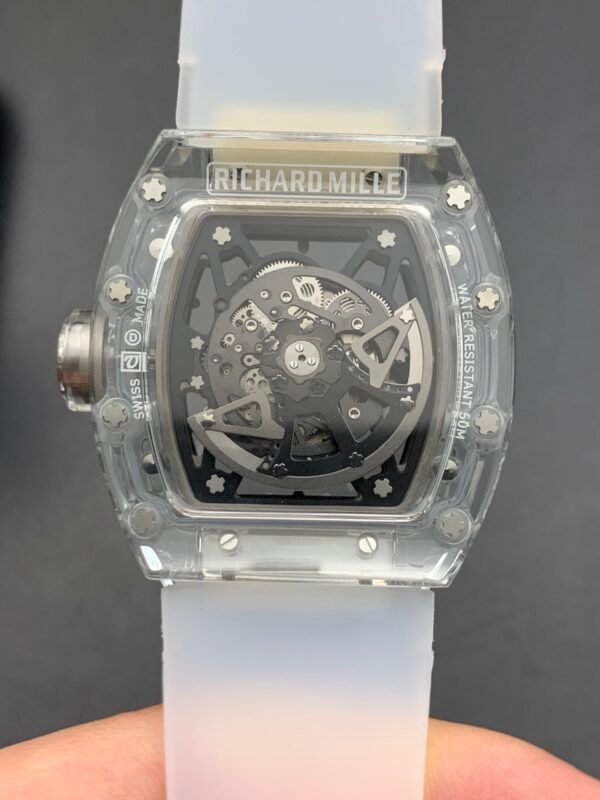Richard Mille Transparent, High Imitation Top-level 1:1 Replicated Clone Wristwatch - Image 4