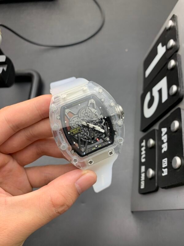 Richard Mille Transparent, High Imitation Top-level 1:1 Replicated Clone Wristwatch - Image 3