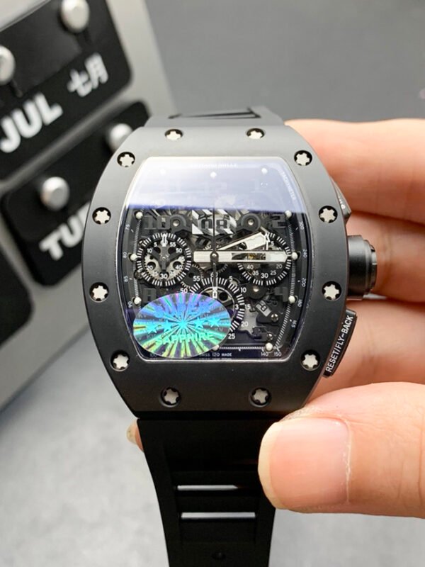 Richard Mille, High Imitation Top-level 1:1 Replicated Clone Wristwatch (Video Review and Actual Shooting)