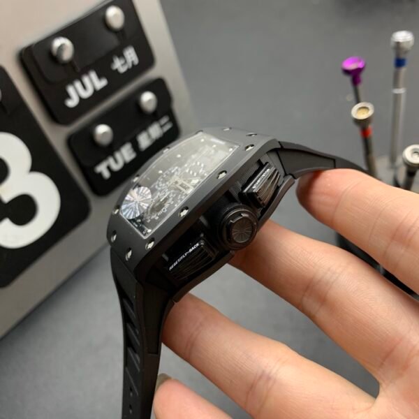 Richard Mille, High Imitation Top-level 1:1 Replicated Clone Wristwatch (Video Review and Actual Shooting) - Image 6