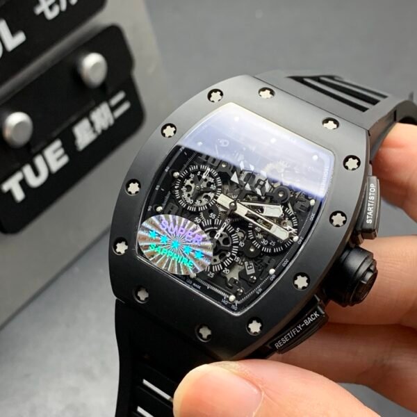 Richard Mille, High Imitation Top-level 1:1 Replicated Clone Wristwatch (Video Review and Actual Shooting) - Image 4