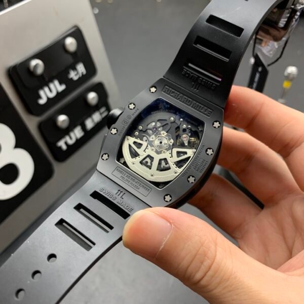Richard Mille, High Imitation Top-level 1:1 Replicated Clone Wristwatch (Video Review and Actual Shooting) - Image 5