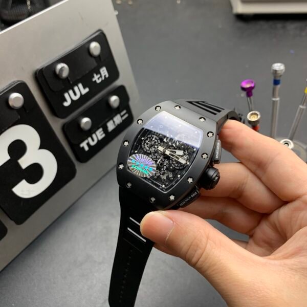 Richard Mille, High Imitation Top-level 1:1 Replicated Clone Wristwatch (Video Review and Actual Shooting) - Image 3