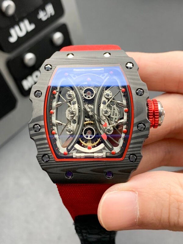 Richard Mille Double Bridge, High Imitation Top-level 1:1 Replicated Clone Wristwatch (Video Review and Actual Shooting)
