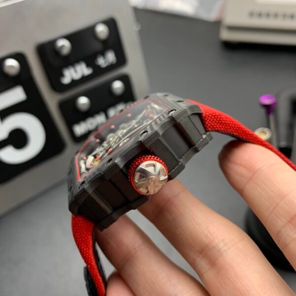 Richard Mille Double Bridge, High Imitation Top-level 1:1 Replicated Clone Wristwatch (Video Review and Actual Shooting) - Image 3