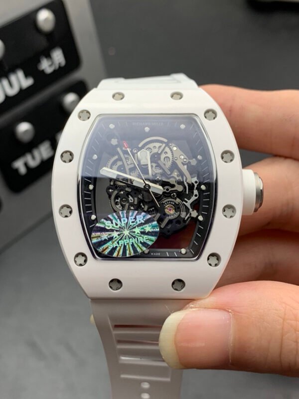 Richard Mille Ceramic, High Imitation Top-level 1:1 Replicated Clone Wristwatch (Video Review and Actual Shooting)