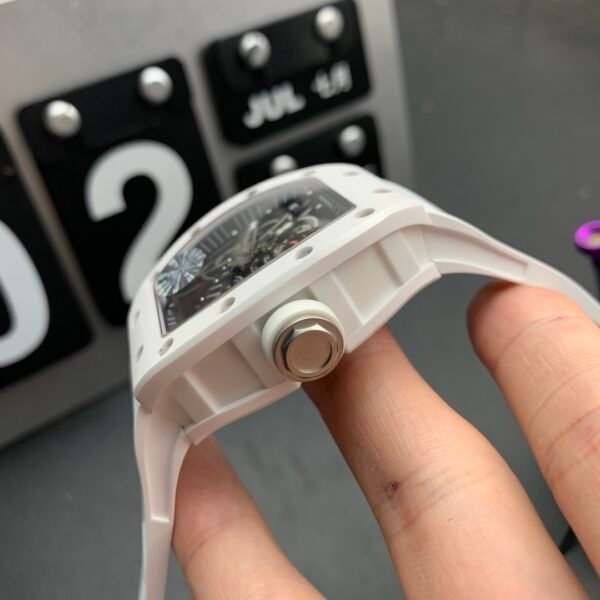 Richard Mille Ceramic, High Imitation Top-level 1:1 Replicated Clone Wristwatch (Video Review and Actual Shooting) - Image 6