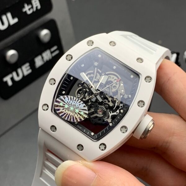 Richard Mille Ceramic, High Imitation Top-level 1:1 Replicated Clone Wristwatch (Video Review and Actual Shooting) - Image 3