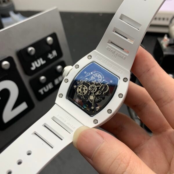 Richard Mille Ceramic, High Imitation Top-level 1:1 Replicated Clone Wristwatch (Video Review and Actual Shooting) - Image 2