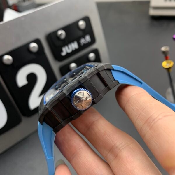 Richard Mille Double Bridge, High Imitation Top-level 1:1 Replicated Clone Wristwatch (Video Review and Actual Shooting) - Image 2