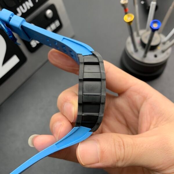 Richard Mille Double Bridge, High Imitation Top-level 1:1 Replicated Clone Wristwatch (Video Review and Actual Shooting) - Image 4