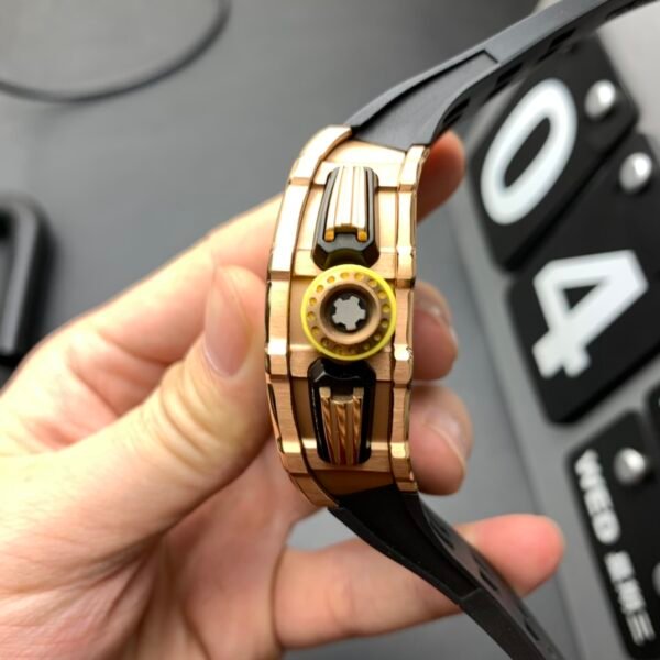 Richard Mille Chronograph, High Imitation Top-level 1:1 Replicated Clone Wristwatch (Video Review and Actual Shooting) - Image 4