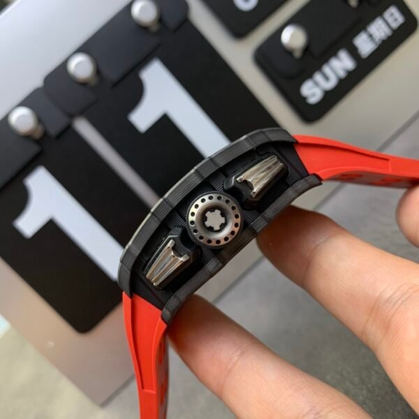Richard Mille Chronograph, High Imitation Top-level 1:1 Replicated Clone Wristwatch (Video Review and Actual Shooting) - Image 4