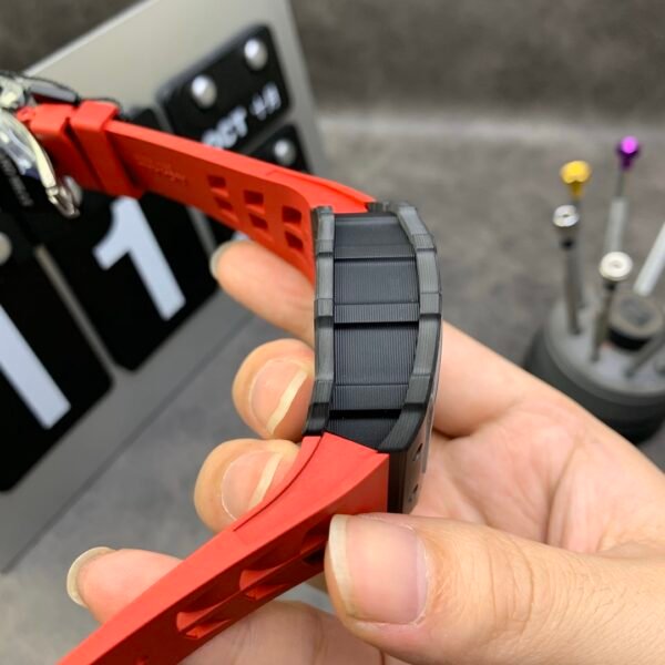 Richard Mille Chronograph, High Imitation Top-level 1:1 Replicated Clone Wristwatch (Video Review and Actual Shooting) - Image 6
