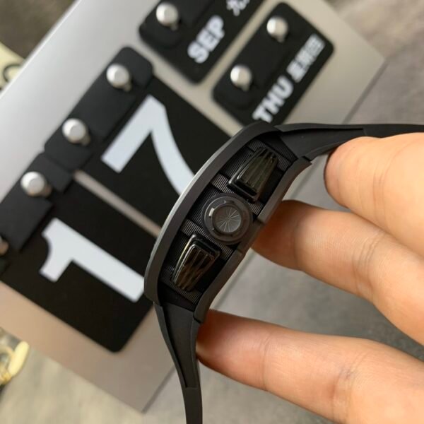 Richard Mille Ceramic, High Imitation Top-level 1:1 Replicated Clone Wristwatch (Video Review and Actual Shooting) - Image 3