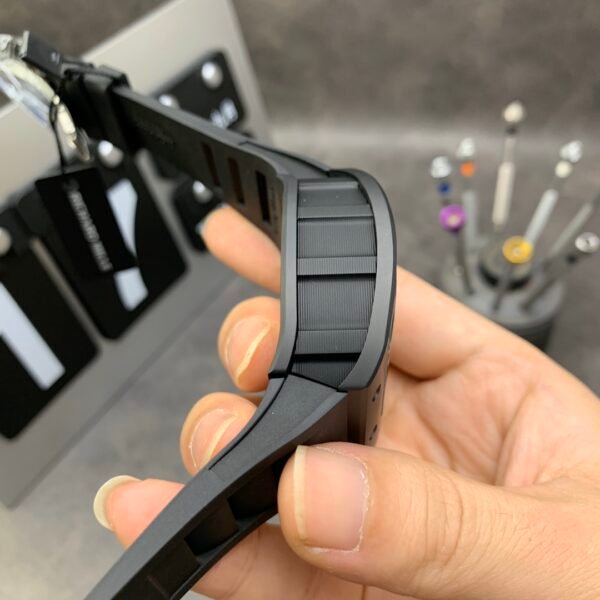 Richard Mille Ceramic, High Imitation Top-level 1:1 Replicated Clone Wristwatch (Video Review and Actual Shooting) - Image 4