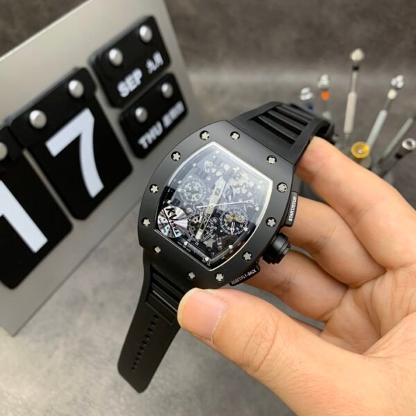 Richard Mille Ceramic, High Imitation Top-level 1:1 Replicated Clone Wristwatch (Video Review and Actual Shooting) - Image 2