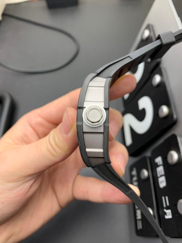 Richard Mille Carbon Fiber, High Imitation Top-level 1:1 Replicated Clone Wristwatch (Video Review and Actual Shooting) - Image 4