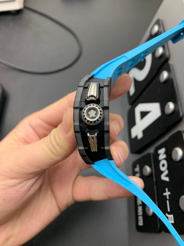 Richard Mille Chronograph, High Imitation Top-level 1:1 Replicated Clone Wristwatch (Video Review and Actual Shooting) - Image 2