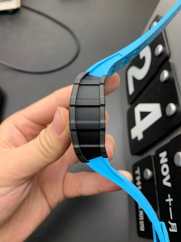 Richard Mille Chronograph, High Imitation Top-level 1:1 Replicated Clone Wristwatch (Video Review and Actual Shooting) - Image 6