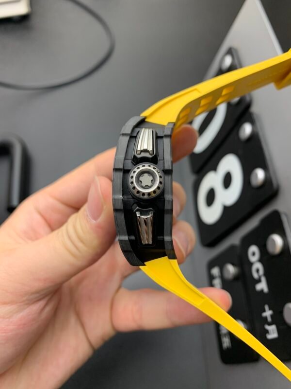 Richard Mille Chronograph, High Imitation Top-level 1:1 Replicated Clone Wristwatch (Video Review and Actual Shooting) - Image 4
