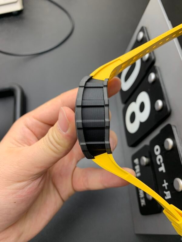 Richard Mille Chronograph, High Imitation Top-level 1:1 Replicated Clone Wristwatch (Video Review and Actual Shooting) - Image 6