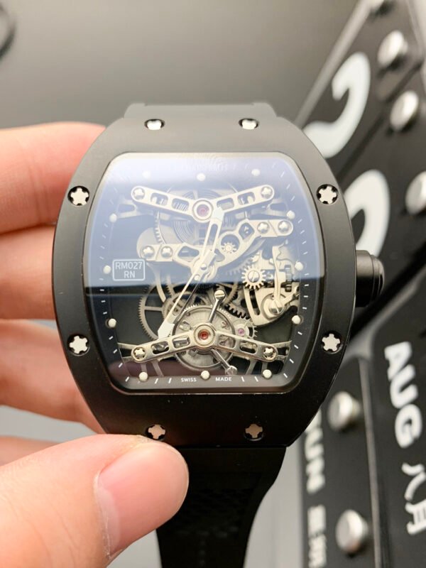 Richard Mille Tourbillon, High Imitation Top-level 1:1 Replicated Clone Wristwatch (Video Review and Actual Shooting)