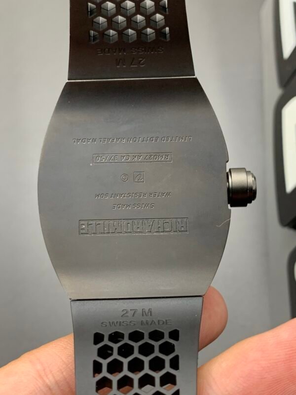 Richard Mille Tourbillon, High Imitation Top-level 1:1 Replicated Clone Wristwatch (Video Review and Actual Shooting) - Image 6