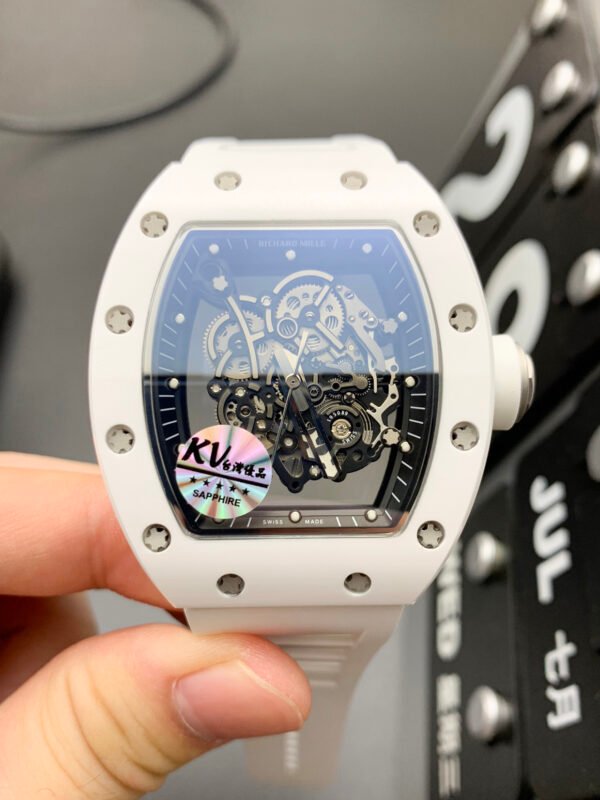Richard Mille Ceramic, High Imitation Top-level 1:1 Replicated Clone Wristwatch (Video Review and Actual Shooting)